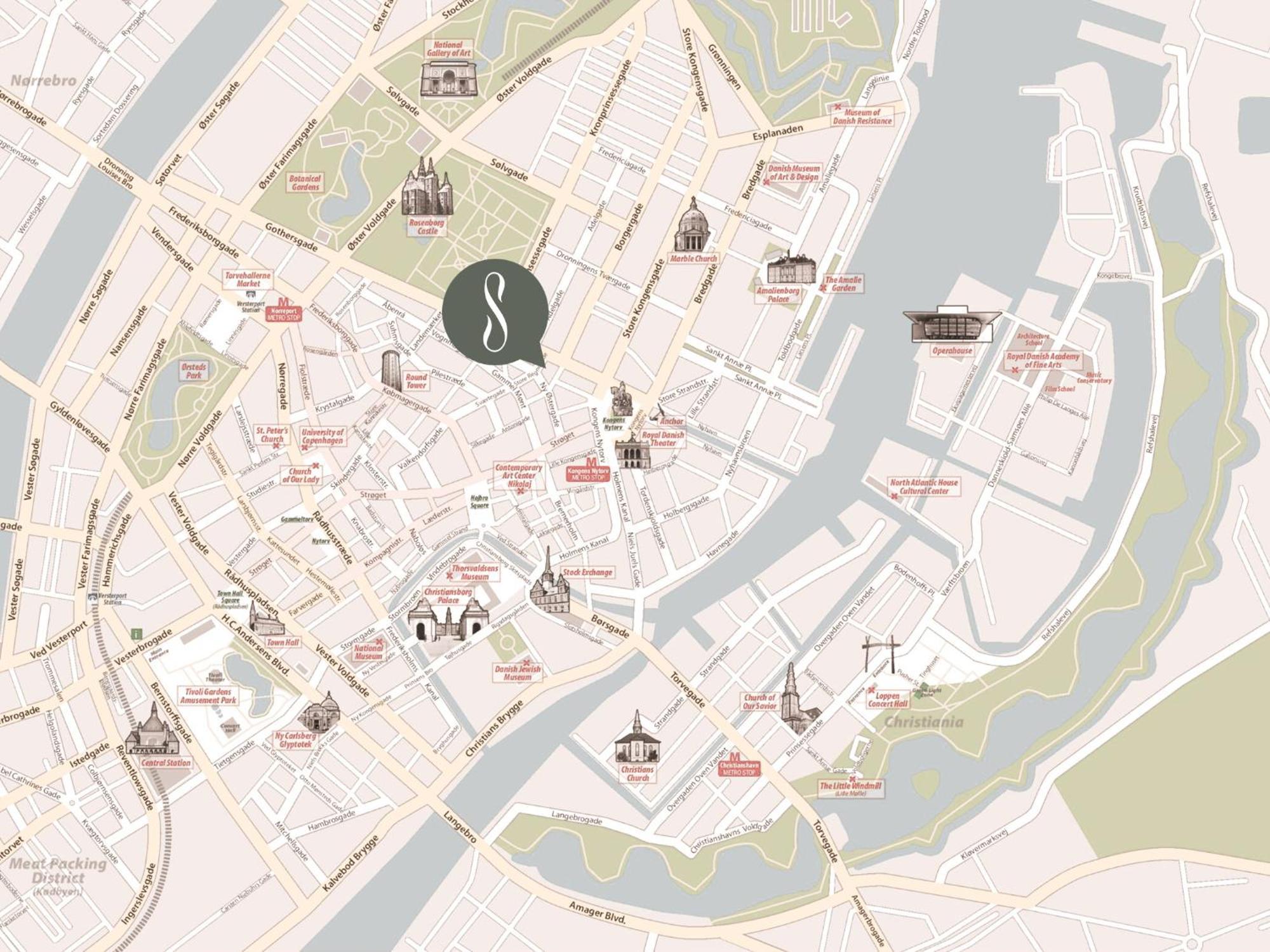 Sanders City - Popular One-Bedroom Apartment In The Lovely Capital كوبنهاجن المظهر الخارجي الصورة